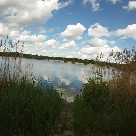 Daire Genua - Mit Sandstrand & Seeblick Nahe Rhein-main Und Spessart *