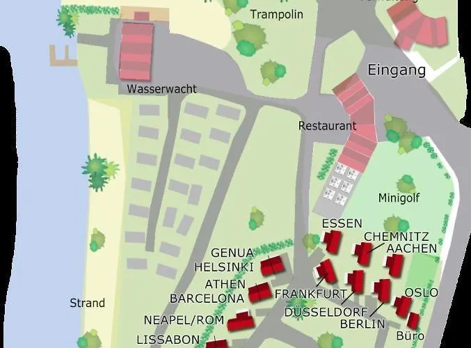 Genua - Mit Sandstrand & Seeblick Nahe Rhein-main Und Spessart