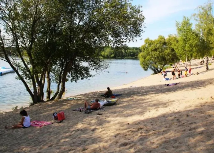 Genua - Mit Sandstrand & Seeblick Nahe Rhein-main Und Spessart Appartamento